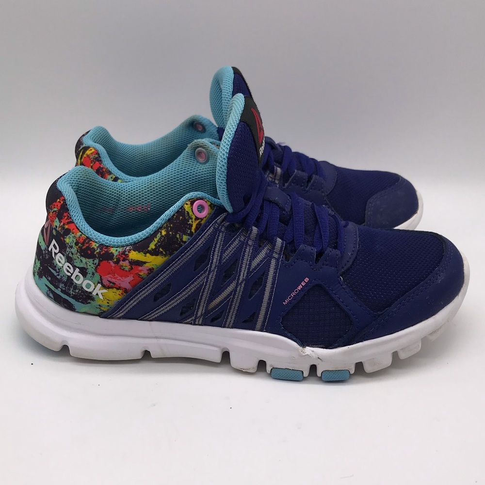 Reebok flex memory tech trainers